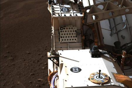 Die Bilder von Mars-Roboter 