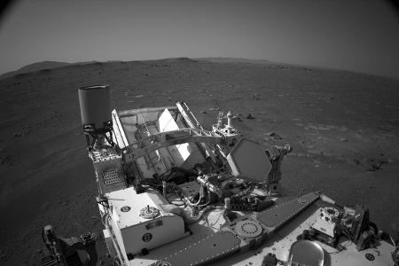 Die Bilder von Mars-Roboter 