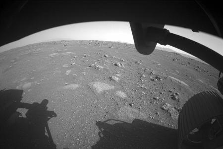Die Bilder von Mars-Roboter 