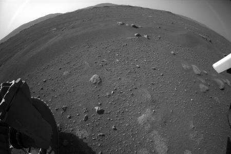 Die Bilder von Mars-Roboter 