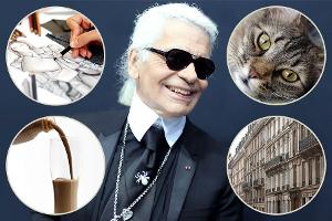 Karl Lagerfeld privat Zehn Dinge die Sie Über den Designer noch nicht wussten