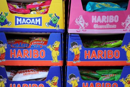Süßigkeiten von Haribo