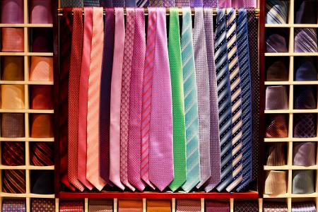 modesünde männer krawatte