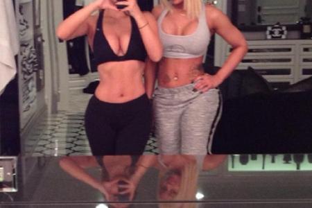 ...und auch bei Kim Kardashians Bildbearbeitungs-Fail Teil 2 fällt der verzerrte Türrahmen deutlich ins Auge.