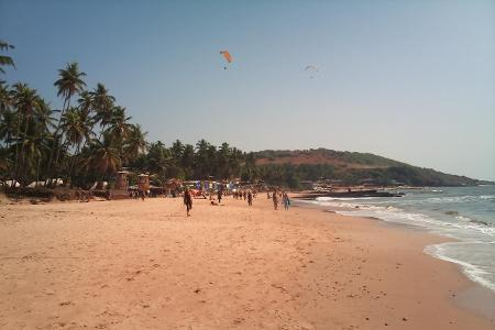 Von wegen traumhaft: Diese Strände sind völlig überbewertet Anjuna Beach Indien