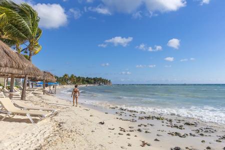 Platz 5 - Mexiko: Die Playa del Carmen ist vor allem wegen der wunderschönen Sandstrände bekannt und geschätzt. Doch in unmi...