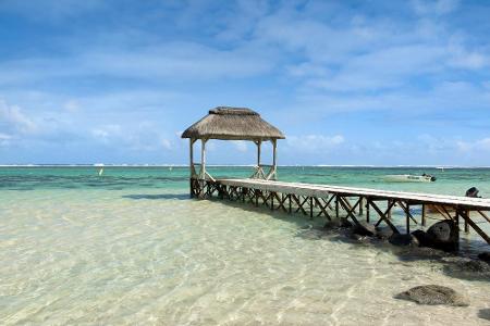 Platz 2 - Mauritius: Neben wunderschönen Sandstränden bietet die Insel auch eine abwechslungsreiche Unterwasserlandschaft. W...