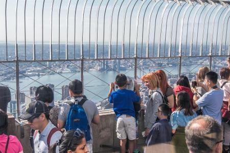 Sie gilt als eine der am häufigsten besuchten Sehenswürdigkeiten der Welt. Seit ihrer Eröffnung 1931 waren schon über 120 Mi...