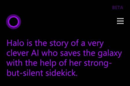 "Tell me about Halo."