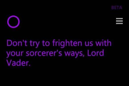 "May the force be with you."