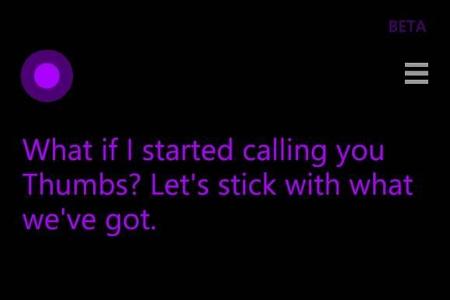 "Can I change your name?"