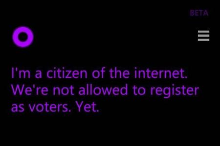 "Are you Republican or Democrat."