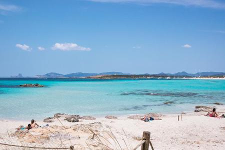 Playa de ses Illetes, Spanien: Südlich von Ibiza befindet sich die weniger bekannte Baleareninsel Formentera. Wie traumhaft ...