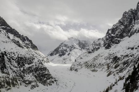 Mer de Glace heißt übersetzt 