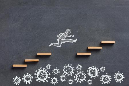 Stufenplan von Bund und Ländern zurm Corona-Lockdown