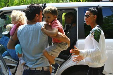 ...die Ehe der beiden: Katie und Andre haben zwei wundervolle Kinder zusammen, die inzwischen 11-jährige Princess Tiaamii Cr...