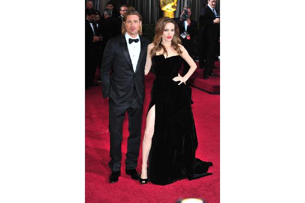 Angelina Jolie und Brad Pitt mögen nicht mehr zusammensein, doch ihr Weingut in Frankreich wirft noch immer für beide Schaus...