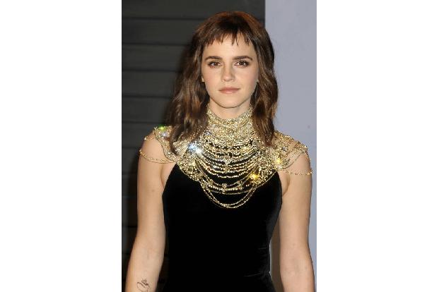 Frauen sollten sich nicht klein machen, fordert Emma Watson: 