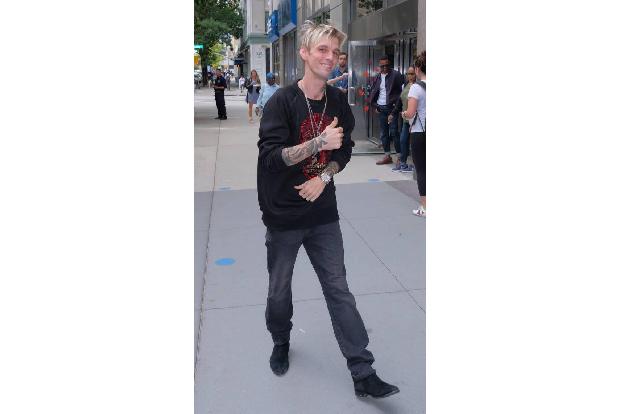 Aaron Carter ist ja immer für eine Kontroverse gut. 