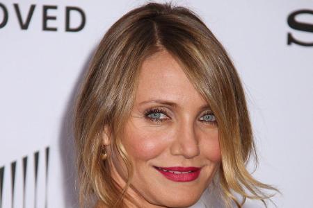 Kaum zu glauben: Hollywood-Star Cameron Diaz (46) ist raus: Mit ihrem Film 