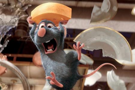 Mit der Geschichte von Ratte Rémy, der einen besonders feinen Geruchs- und Geschmackssinn aufweist, heimste das Haus Disney/...