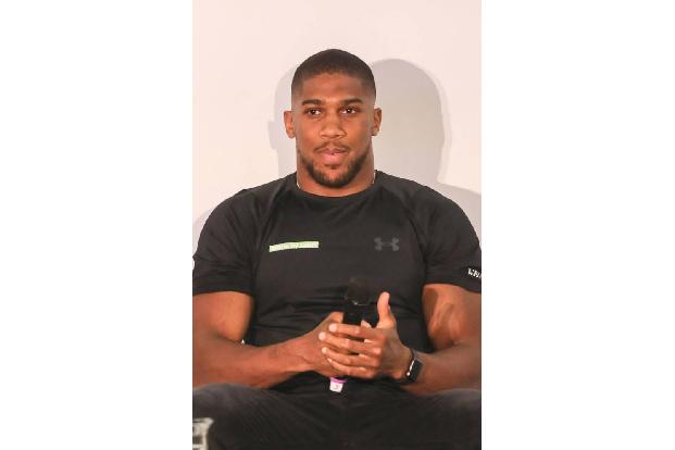 Boxer Anthony Joshua erhob seine Stimme im englischen Watford, allerdings bekam er auch Kritik ab mit seiner Forderung: 