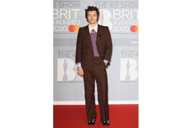 Harry Styles war während des Corona-Lockdowns in Kalifornien hängengeblieben und nutzte jetzt die Gelegenheit, in Los Angele...