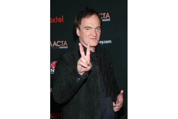 Auch Quentin Tarantino hat Grund zum Feiern: 'Once Upon A Time In Hollywood' schnappte sich die Trophäe als bester Streifen ...