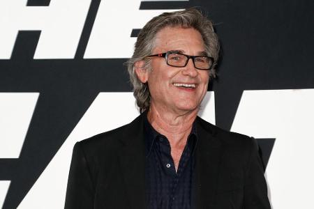 Kurt Russell (69) feierte mit 