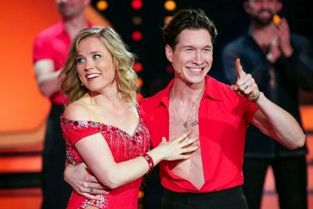 Am Freitag (26. Februar) bekamen die Prominenten bei 