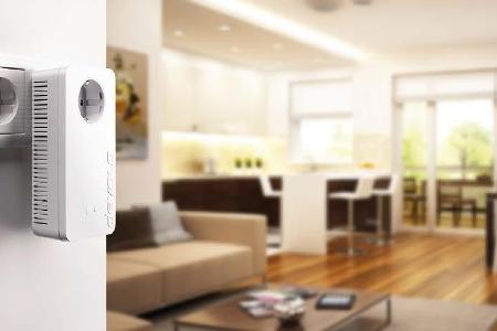 Dlan 1200 + Wifi ac von Devolo ist ein Powerline-WLAN-Hotspot für die Steckdose, der die Reichweite Ihres Funknetzwerks über...