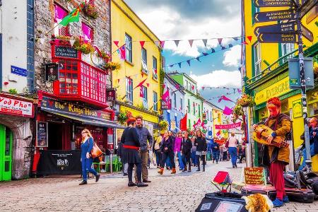 Galway möchte sich endlich wieder Besuchern zeigen