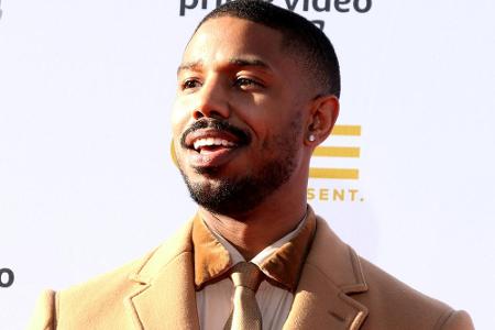 Schauspieler Michael B. Jordan ist vom 