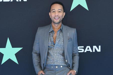 US-Musiker John Legend ist 2019 zum 