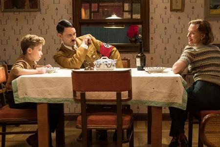 Ein Junge der Hitler-Jugend, der den Führer als imaginären Freund hat. Das klang beim ersten Eindruck ziemlich anmaßend. Doc...