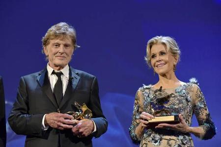 ...stand Jane Fonda noch einmal für den dieses Jahr erschienenen Film 'Unsere Seelen bei Nacht' vor der Kamera. Bei den Film...