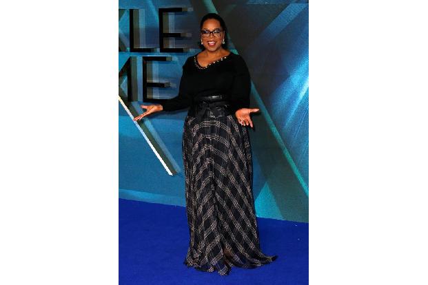 ...Oprah Winfrey die Trommel für Weight Watchers. Sie kämpft bereits seit Jahrzehnten gegen ihre Pfunde und musste viele Joj...