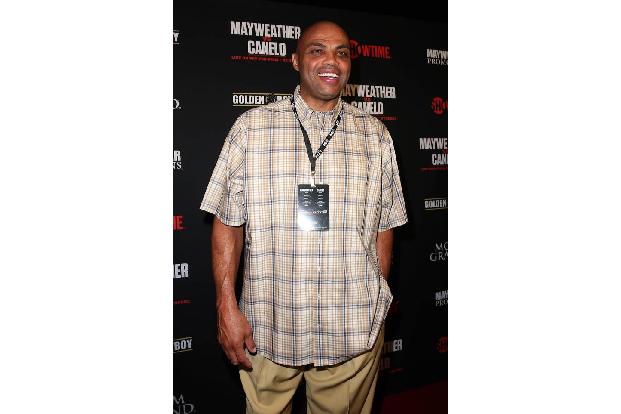 ...auch Charles Barkley, denn der ehemalige Basketballspieler bewarb von 2011 bis 2014 die Programme von Weight Watchers und...