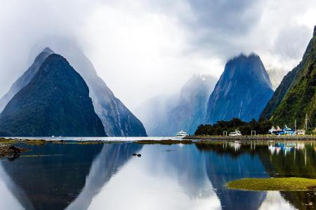 Platz 19: Neuseeland gilt noch immer als eines der Top-Touristenziele der Welt - insbesondere für Deutsche. Wer sich dauerha...