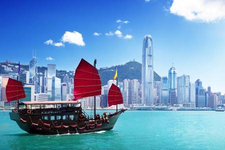 Platz 17: In der chinesischen Sonderverwaltungszone Hongkong scheint vieles auf Tourismus ausgelegt zu sein. Während Restaur...
