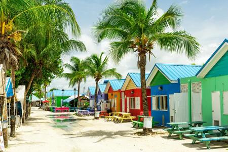 Platz 14: Der Karibikstaat Barbados hat ein niedriges Mietniveau. Als beliebtes Touristenziel sind die Restaurants in Sänger...