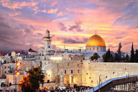 Platz 9: Das gleiche Bild findet sich in Israel. Im Heiligen Land ist die Kaufkraft allerdings deutlich höher als in der Kar...