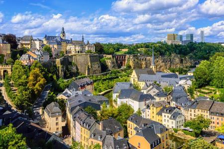 Platz 7: Luxemburg gehört zu den Ländern mit einer hohen Kaufkraft. Allerdings sind hier auch alle Kosten des täglichen Lebe...