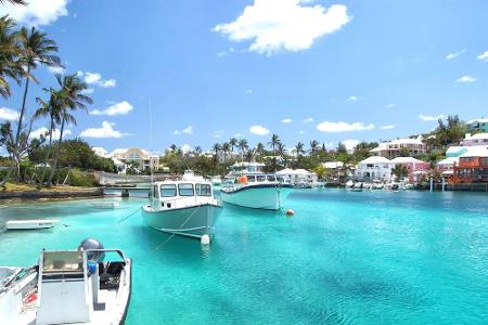 Platz 2: Für Einheimische ist das Leben im britischen Inselterritorium Bermuda, das im Nordatlantik liegt, kaum noch bezahlb...