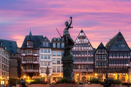 Deutschland (Foto: Frankfurt am Main) landete auf Platz 30. Verglichen mit anderen Staaten sind die Mietpreise und die Ausga...