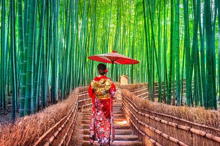 Die Japaner gelten als sehr reisefreudig. Umso erfreulicher ist es, dass ihr Reisepass zu den mächtigsten der Welt gehört. 1...