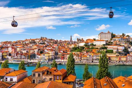 Auf Platz vier wird es eng: Neben Portugal tummeln sich hier Frankreich, die Niederlande, Österreich, Luxemburg, Italien, Gr...