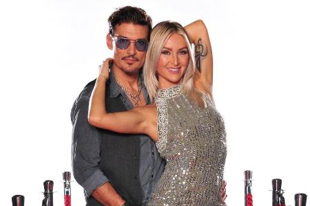 Chris Töpperwien und Magey Kalley.