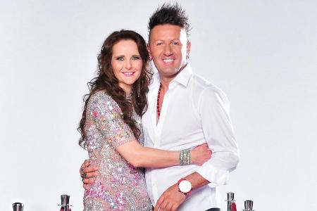 Helena Fürst und Ennesto Monté.