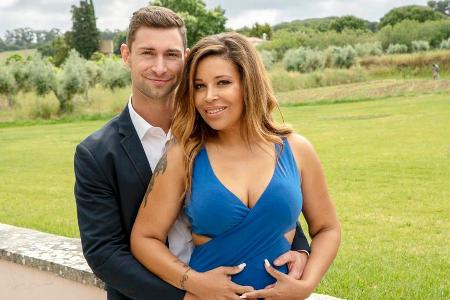 Patricia Blanco und Nico Gollnick.